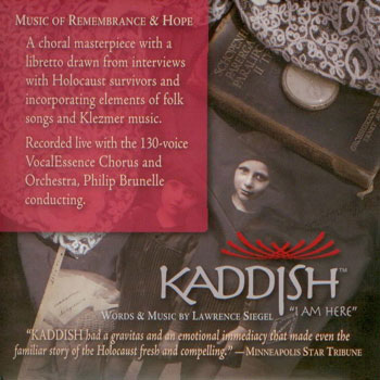 cd - kaddish