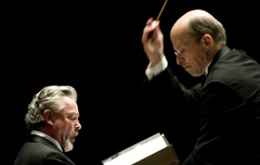 kaddish world premierre performance - james bohn featured baritone, phillip brunelle, vocalessence  conductor