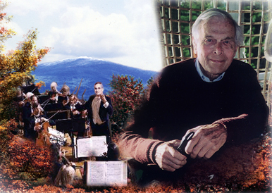 Poetry about community Music from poetry Celebrating a man And a centennial