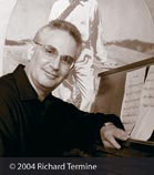 music composer - artistic director of tricinium - lawrence siegel